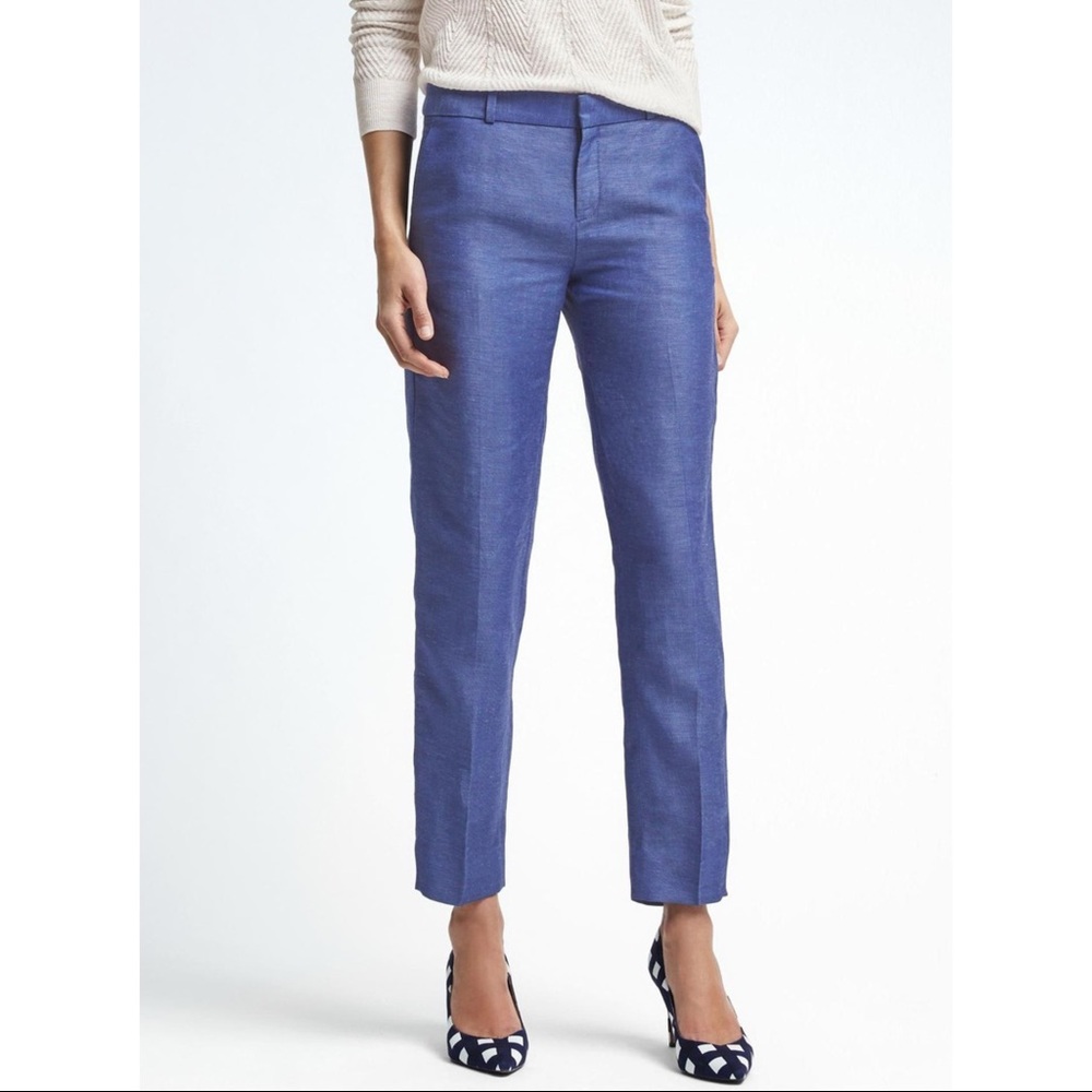 NWOT Banana Republic | Blue Avery Pant Size 0